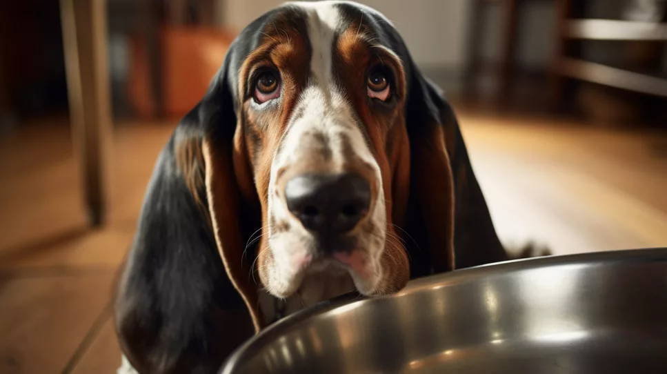 Best food for hot sale basset hound puppy